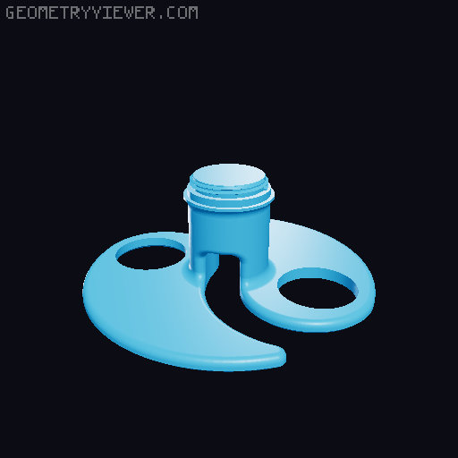 Easy Winder 3D model thumbnail