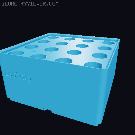 Labfinity 3D model thumbnail