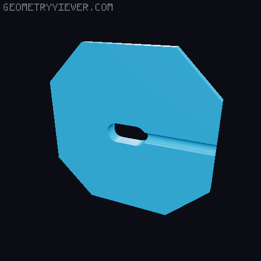 Controller and headset holder 3D model thumbnail
