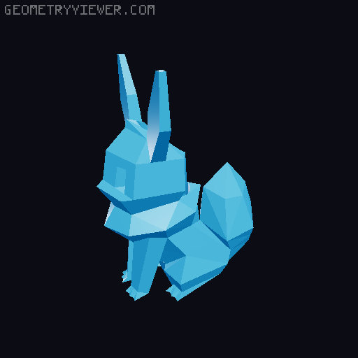 Pokemon Tube Holders V2 - Gridfinity 3D model thumbnail
