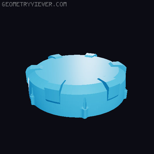 RTK Box 3D model thumbnail