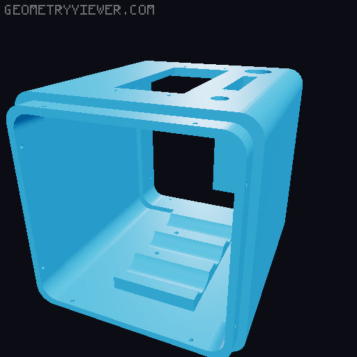 4-inch Speaker 3D model thumbnail