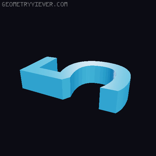 Rotary Magnet Dispenser 3D model thumbnail