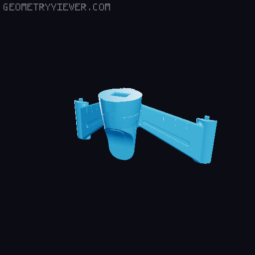 Enterprise Constitution Class 3D model thumbnail