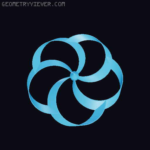 Toroidal Propeller Pack 3D model thumbnail