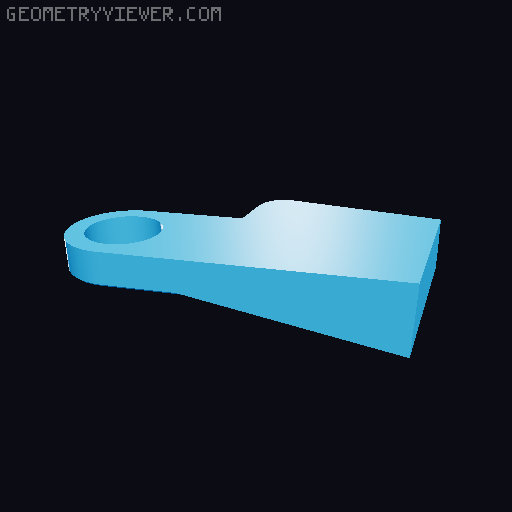 Fully printable Gridfinity box (parametric) 3D model thumbnail