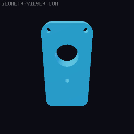 Solenoid Gryphon Neutron files, buffer tube, etc 3D model thumbnail