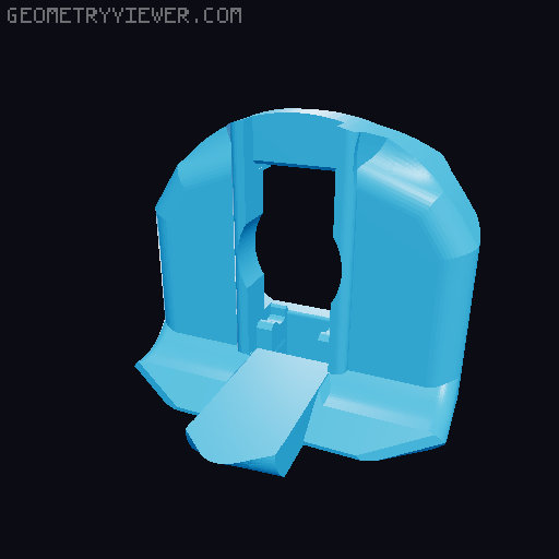 Mini Dummy 13 3D model thumbnail