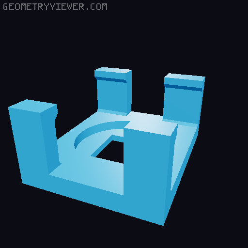 FT EMS Mounts Repository 3D model thumbnail