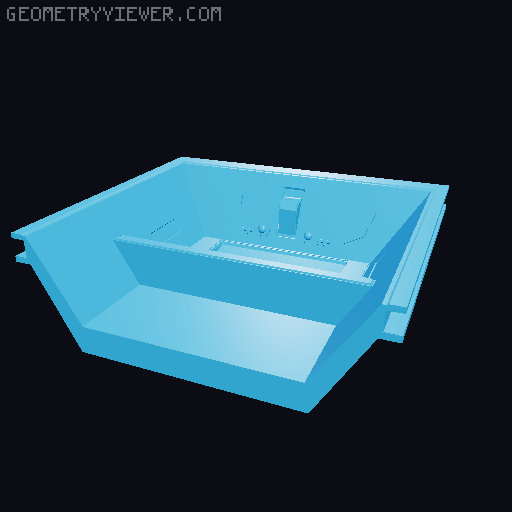 AFA - Galaxy - 4.5" Scale - Science Lab 3D model thumbnail