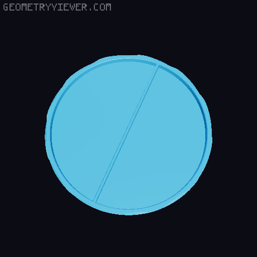 Front rim and dew shield for GSO/TSO 8" 3D model thumbnail