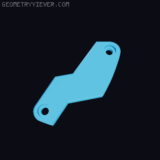Folding Karambit with utility blade 3D model thumbnail