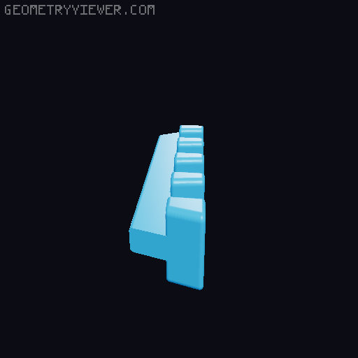 Trojan Horse Puzzle 3D model thumbnail