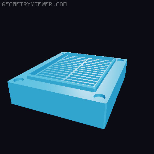 Configurable Remix Duncans Boxes 3D model thumbnail