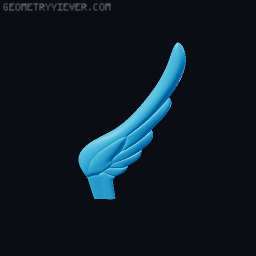 Asterix 3D model thumbnail