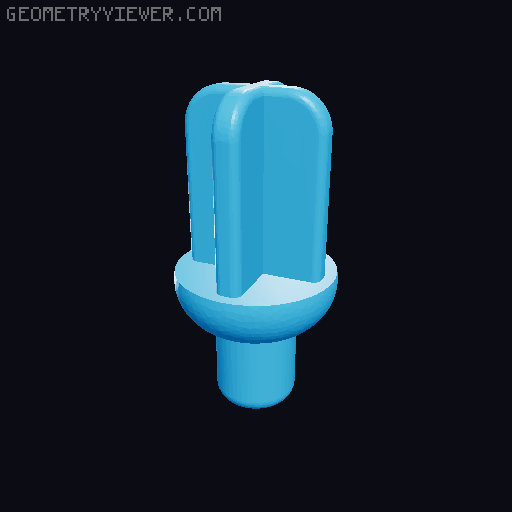 22LR Mag - 10 Round (Remix) 3D model thumbnail