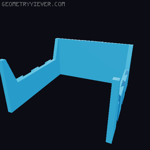 Parameterized Spice Shelves 3D model thumbnail