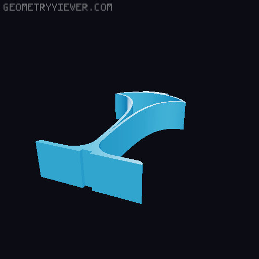 JBL Headphone Stand 3D model thumbnail