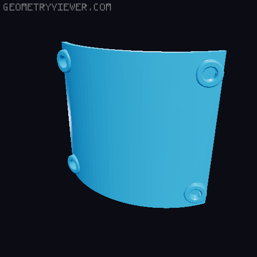Toilet Paper Heads (cat, sheep, cow) 3D model thumbnail