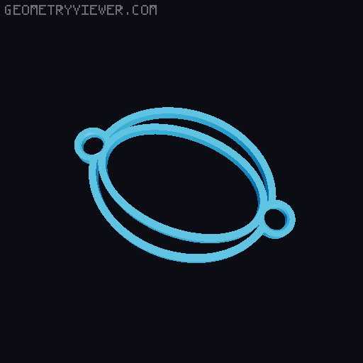 3D Printable Springs - 4 Variations 3D model thumbnail