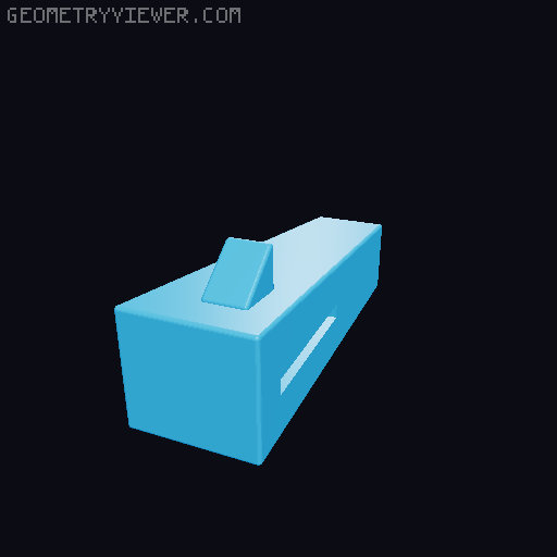 Jurassic park gate 3D model thumbnail