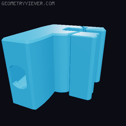Minecraft 3D logo ⛏ (no glue needed) 3D model thumbnail