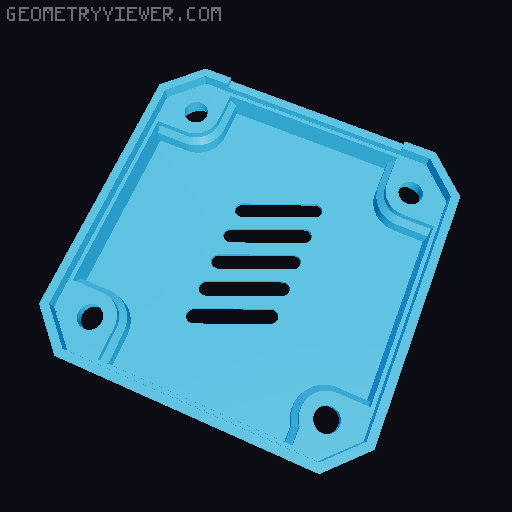 Another Pico MMU EBB42 Cover 3D model thumbnail