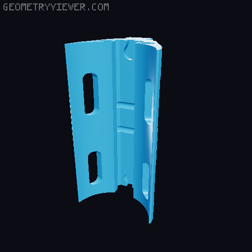 Breacher Bodykit 3D model thumbnail