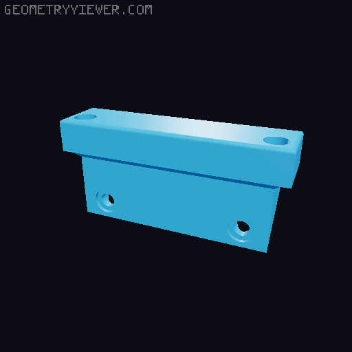Tarmo5 Hop-Up parts 3D model thumbnail