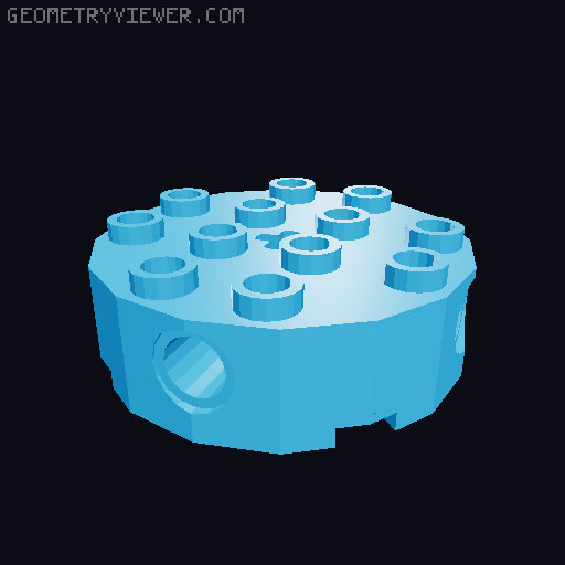 Star Wars First Order Heavy Assault Walker - Lego 3D model thumbnail