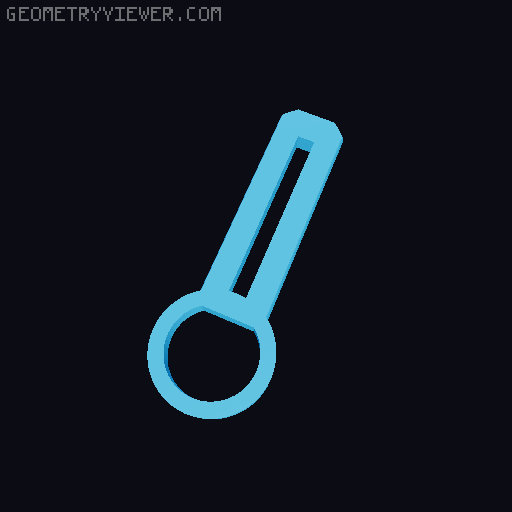 Tube Squeezer - Smaller sizes (Remix) 3D model thumbnail