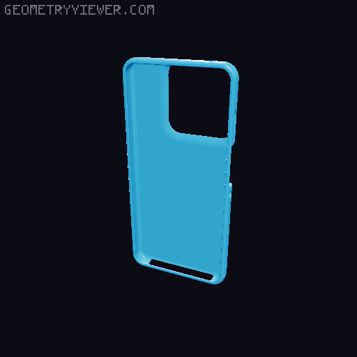 Motorola G56 xt2529 case 3D model thumbnail