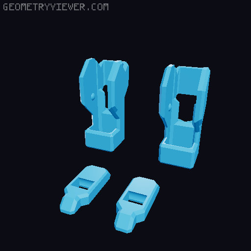 Overdesigned Dummy 13 3D model thumbnail