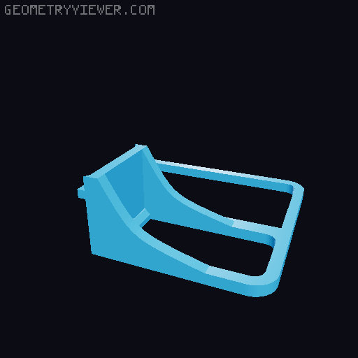 Kitchen Sink Organizer Add-ons 3D model thumbnail