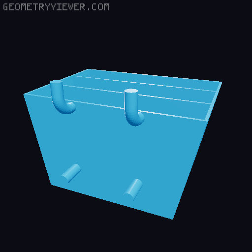 Pegboard Stuff 3D model thumbnail