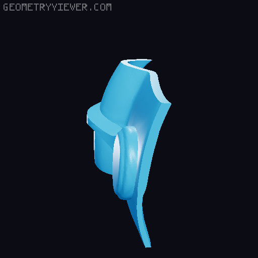 Stormtrooper ANH helmet - Prusa Mini+ 3D model thumbnail