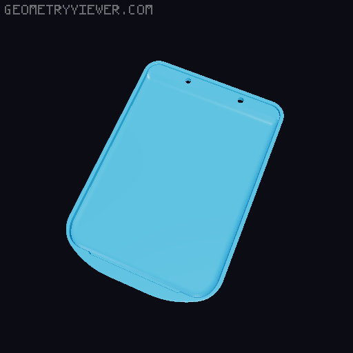 Lilygo T-Deck Meshtastic Slim Case 3D model thumbnail