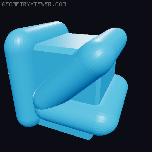 synduality mowhawk cradle coffin  3D model thumbnail