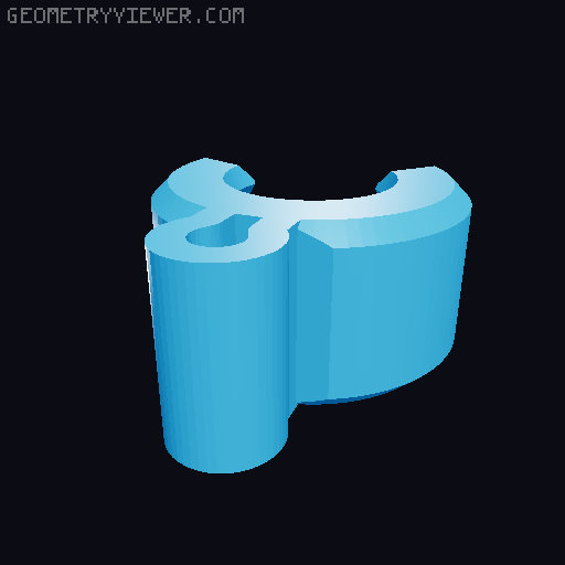 Mini Dummy 13 3D model thumbnail