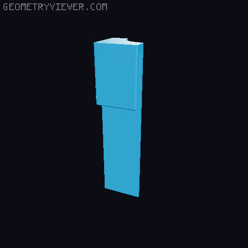 Drawer organizer 3D model thumbnail