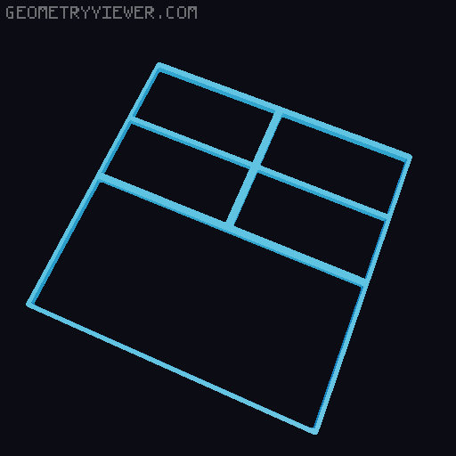Beader's project case 3D model thumbnail