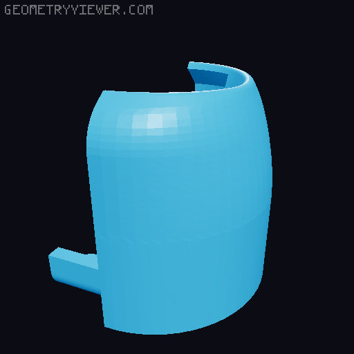 Lady Smooth V2 3D model thumbnail