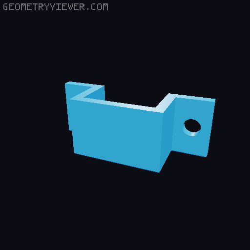 3D Printed RC Articulated Dump Truck 3D model thumbnail