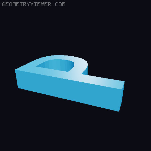 Rotary Magnet Dispenser 3D model thumbnail