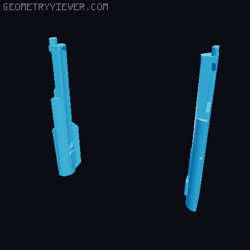 Enterprise Constitution Class 3D model thumbnail