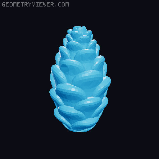 Cascadia Immersive Organizer 3D model thumbnail