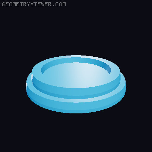 Universal Paint Holder 3D model thumbnail