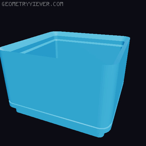 Gridfinity Multi-pack 3D model thumbnail