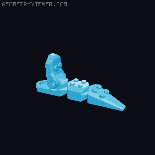 Shortened remix of Flexi-Conda 3D model thumbnail