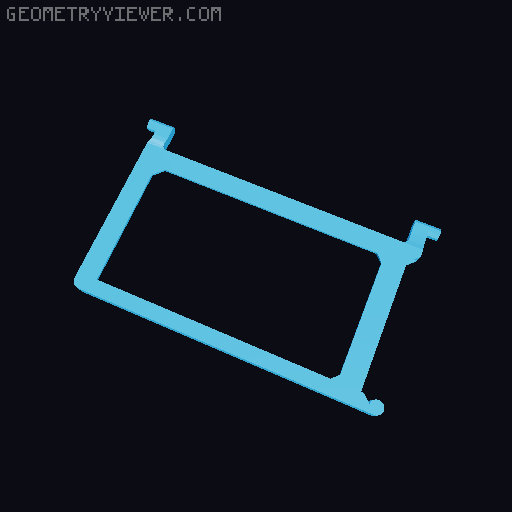 Sauce Packet Roldex 3D model thumbnail
